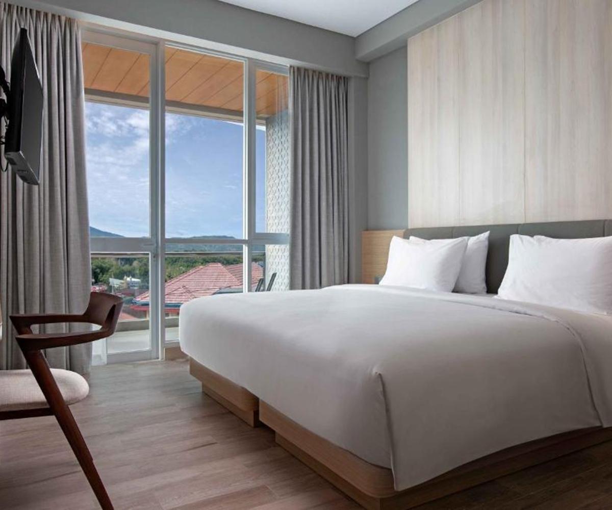 Hotel Santika Bukittinggi Zewnętrze zdjęcie