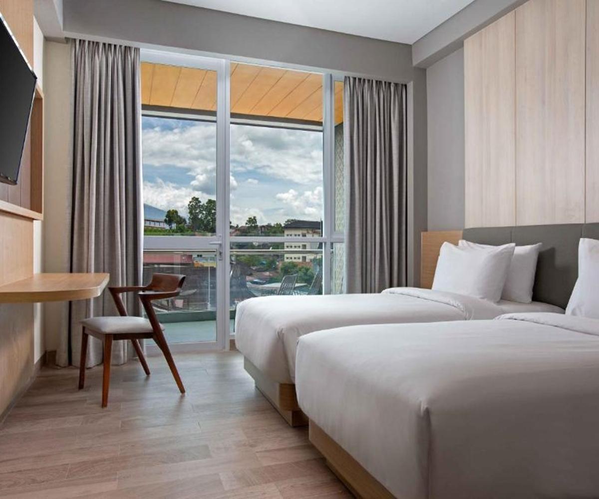 Hotel Santika Bukittinggi Zewnętrze zdjęcie