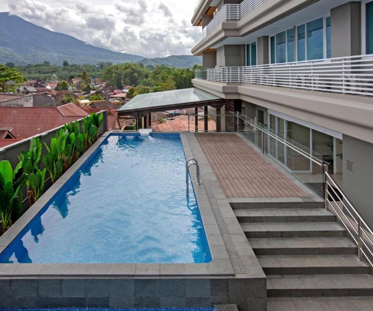 Hotel Santika Bukittinggi Zewnętrze zdjęcie