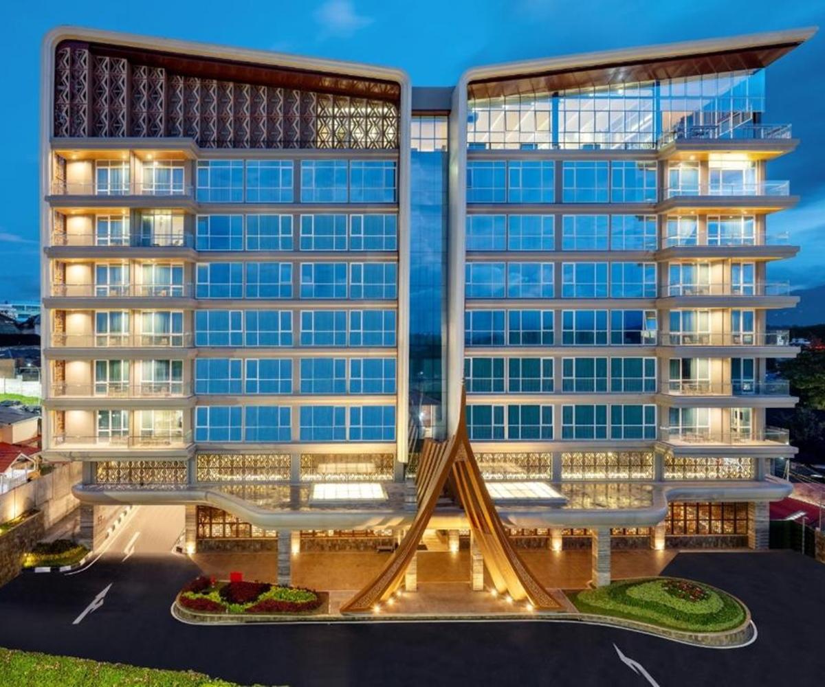 Hotel Santika Bukittinggi Zewnętrze zdjęcie